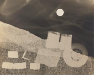Man Ray - Swedish Landscape, 1925