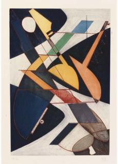 Man Ray - Symphony ou Orchestra (A. 11)