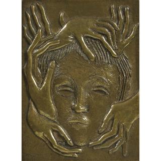 Man Ray - Tête Aux Mains Ou Masque