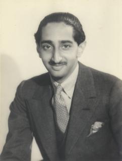 Man Ray - \'The Maharajah Yeshwant Rao Holkar Of Indore\', C. 1930