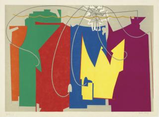 Man Ray - The Rope-Dancer Accompanies Herself with Her Shadows (A. 26)