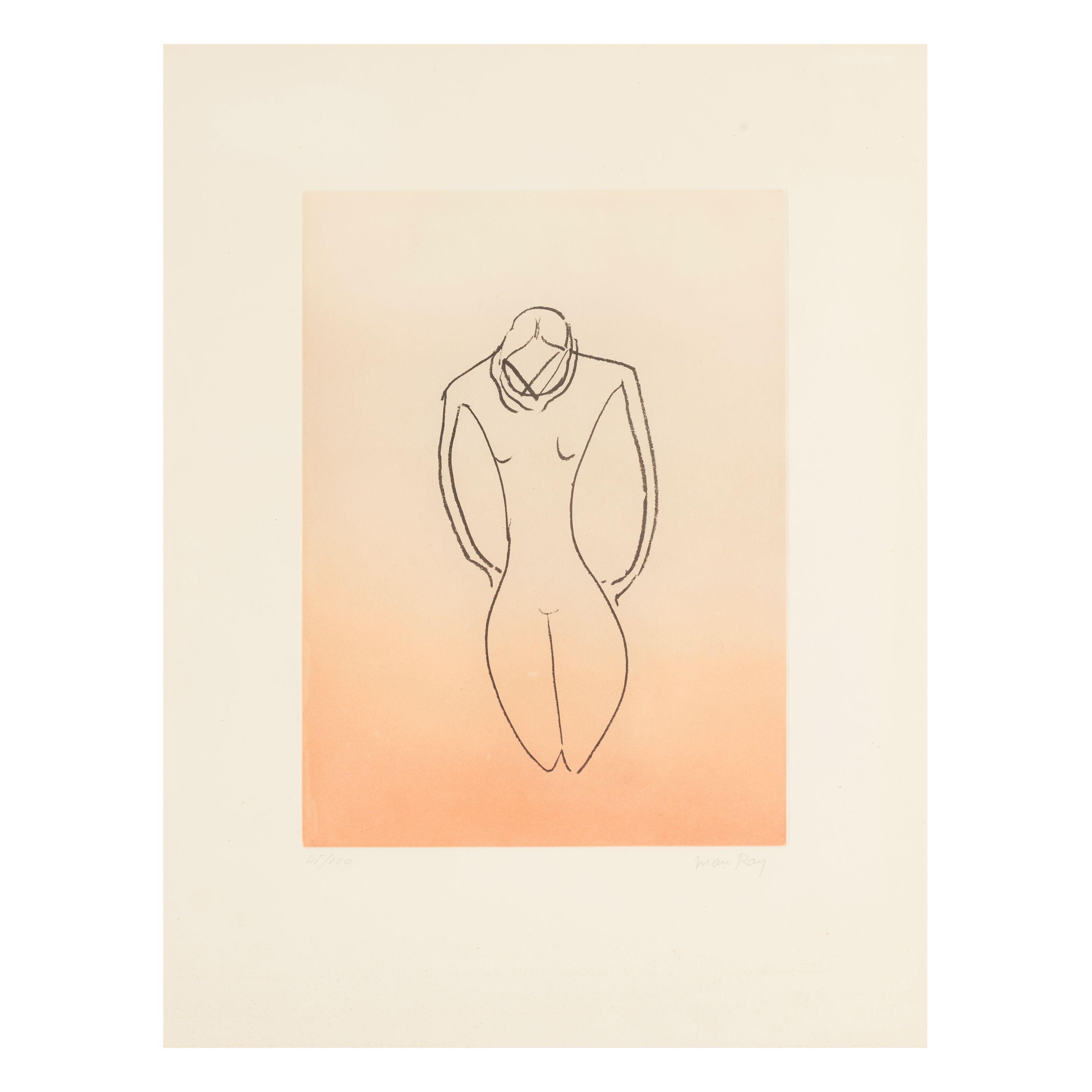 Man Ray - Three plates, from Les Anatomes 3