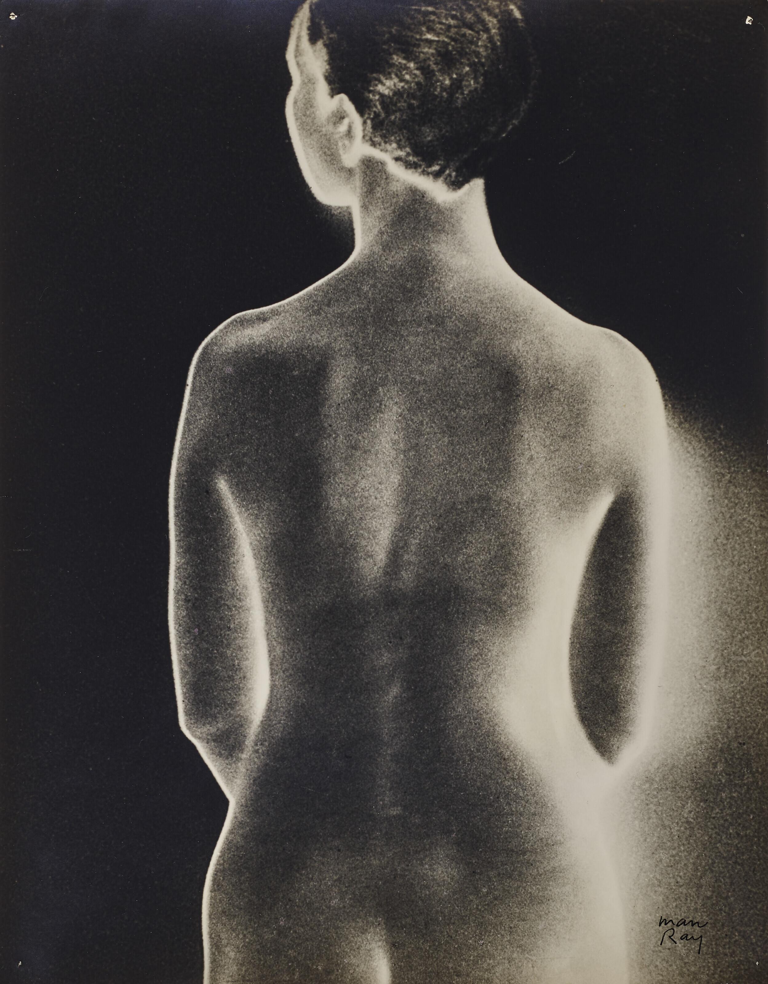 Man Ray - Untitled (Solarized Nude, Paris), 1929