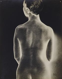 Man Ray - Untitled (Solarized Nude, Paris), 1929