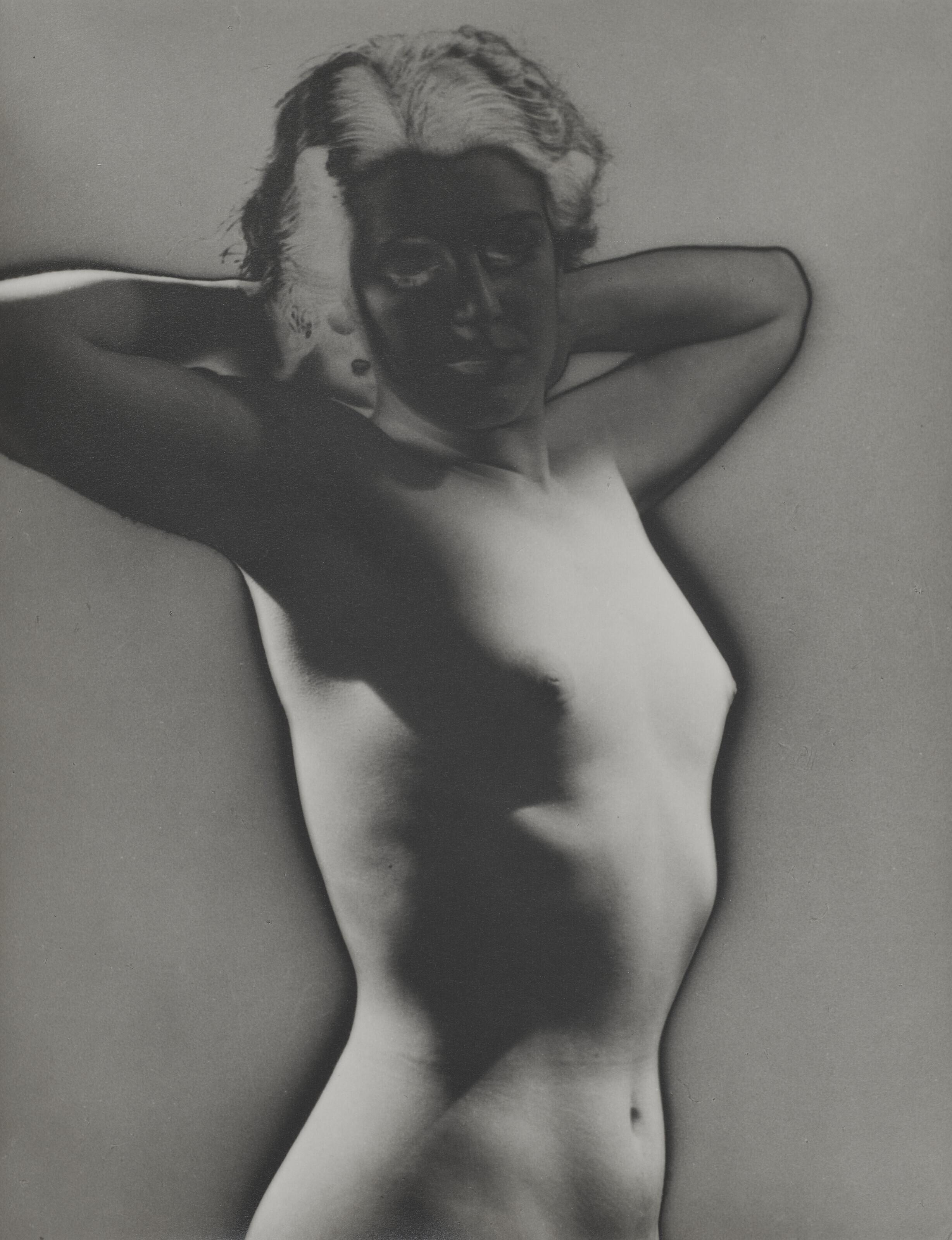 Man Ray - Untitled (Solarized Nude, Paris), 1931