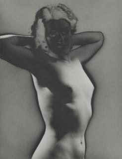 Man Ray - Untitled (Solarized Nude, Paris), 1931