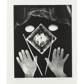 Man Ray - Untitled (Two Hands)