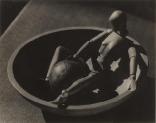 Man Ray - Untitled (Wooden Artist\'s Model)