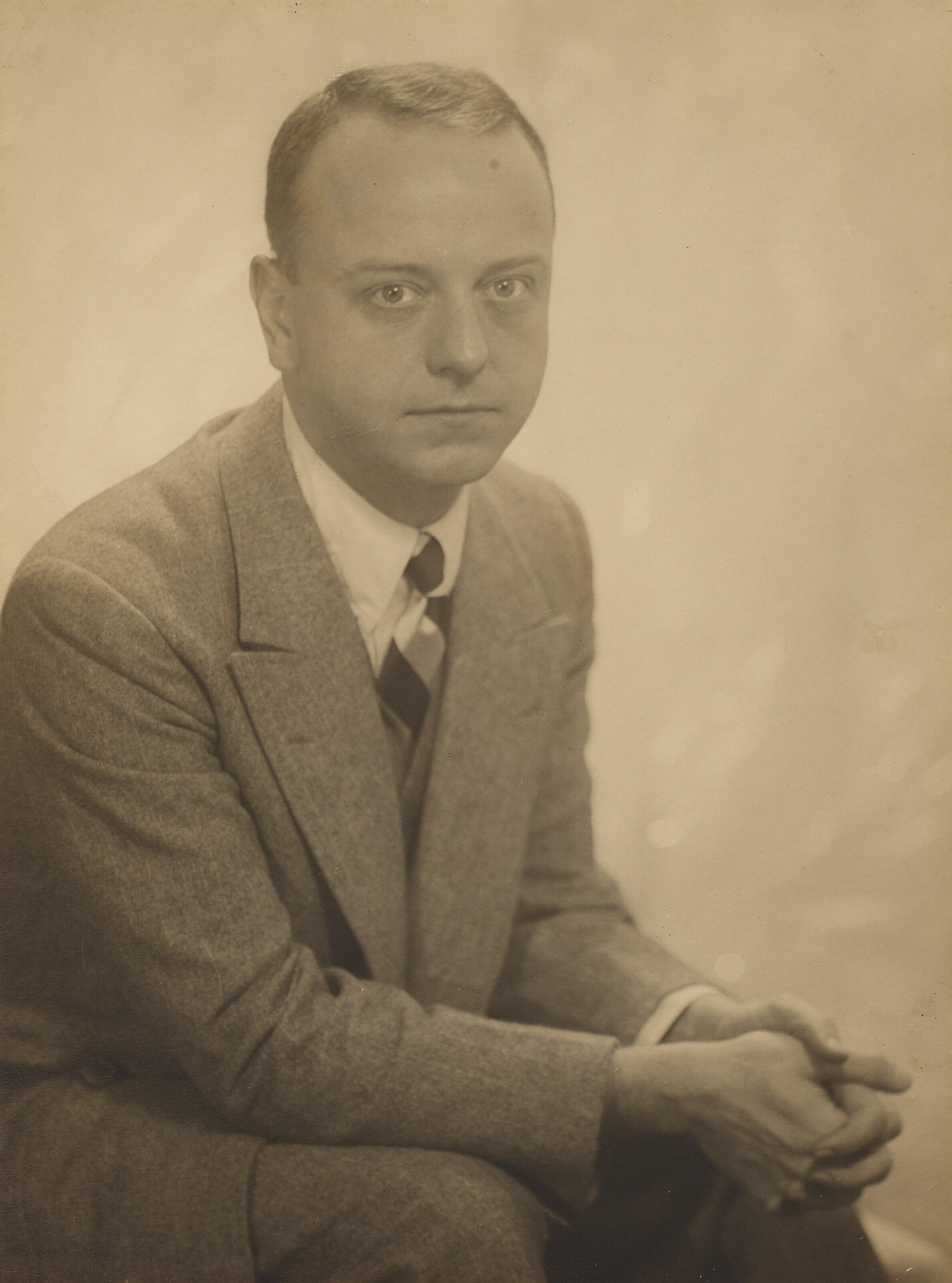 Man Ray - Virgil Thomson, 1927