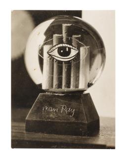 Man Ray - Voyante
