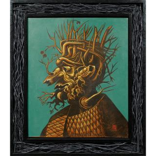 Man Ray - Winter [D\'Après Arcimboldo]