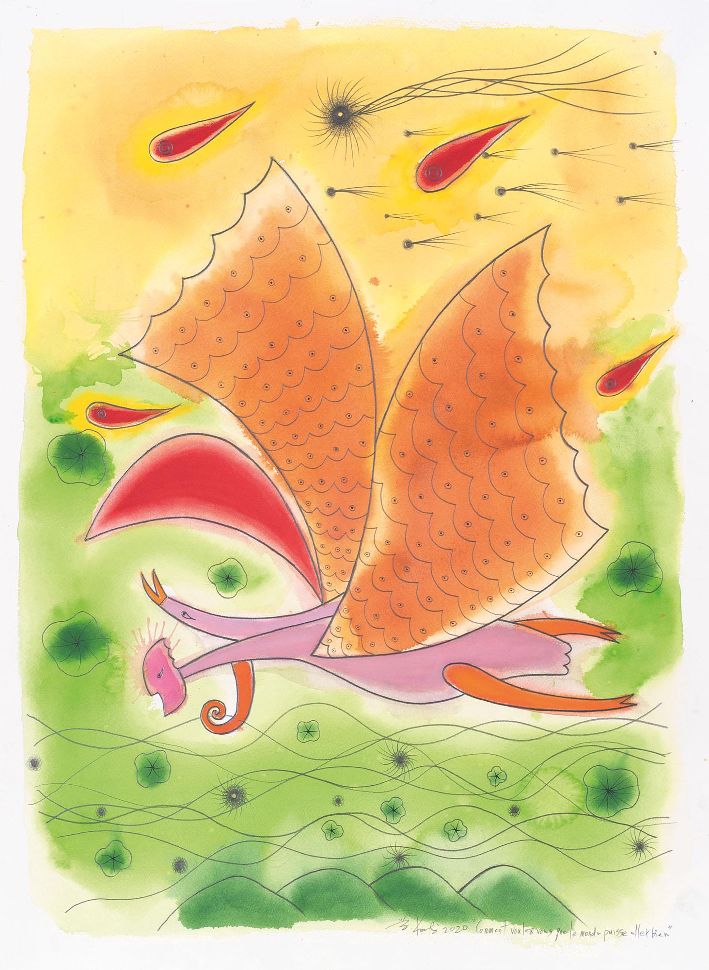 Manabu Kochi - Comment voulez-vous que le monde puisse aller bien