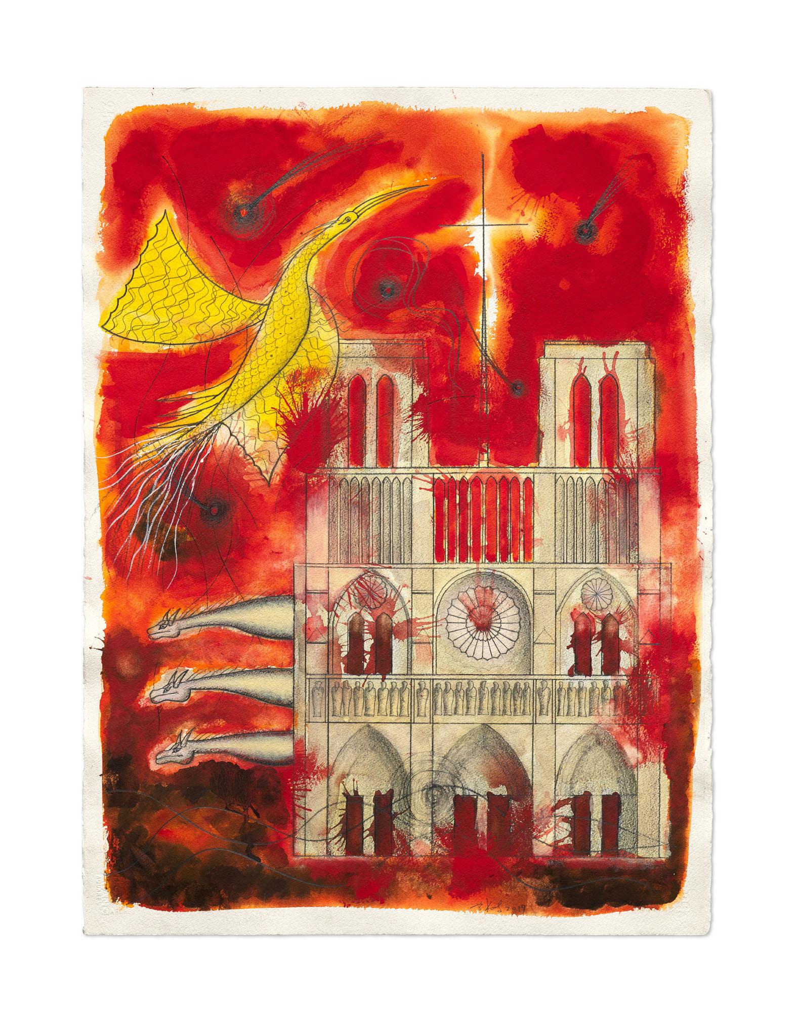 Manabu Kochi - Le Phénix