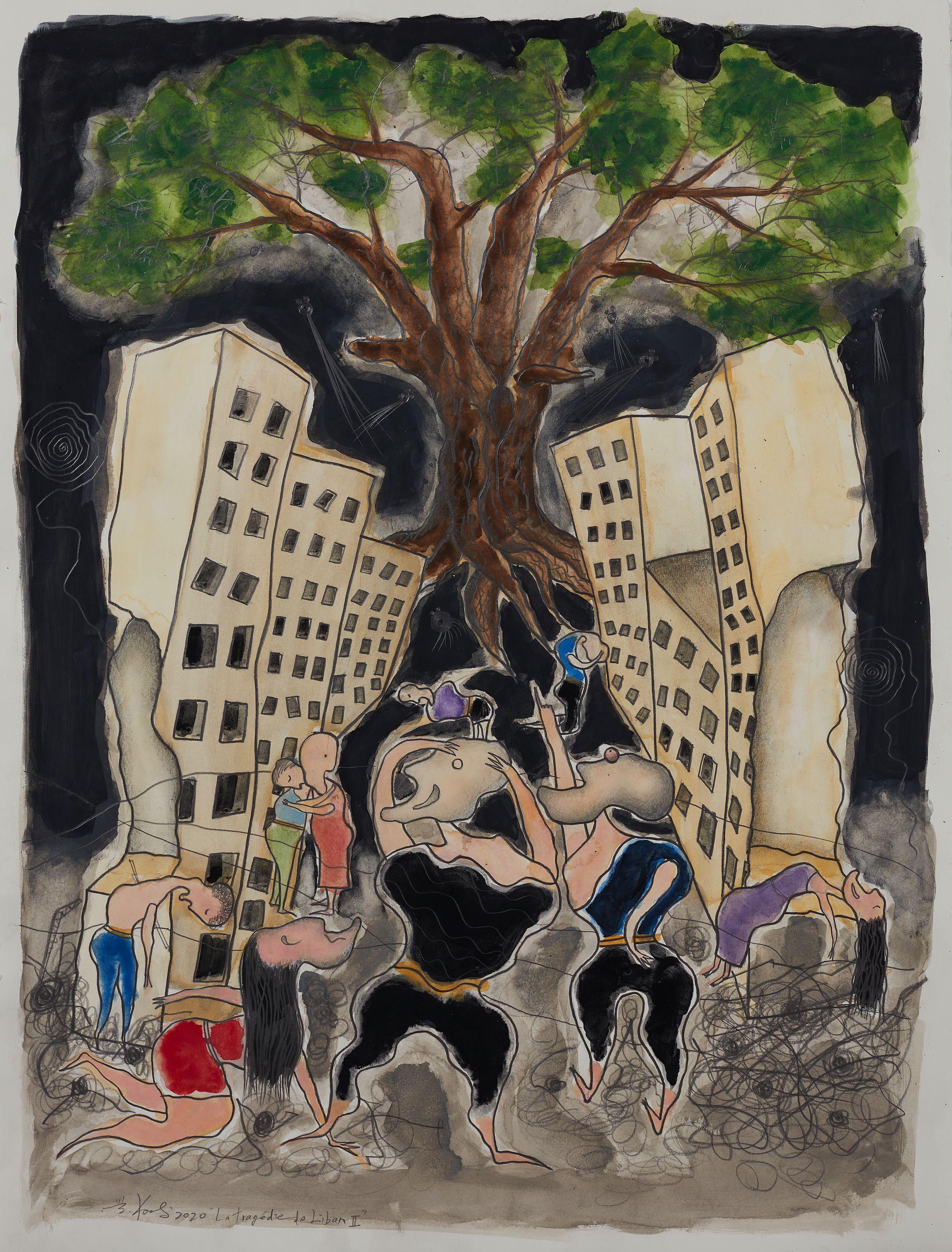 Manabu Kochi - Tragédie du Liban II