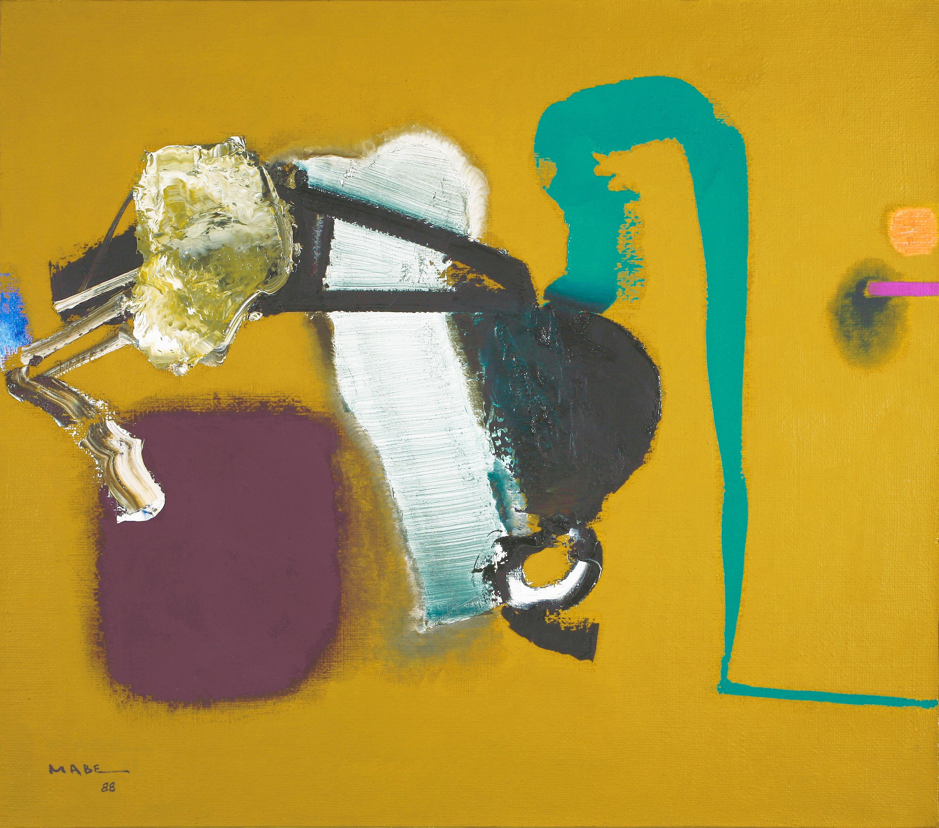 Manabu Mabe - Conto de um sonho (Tale of a dream)