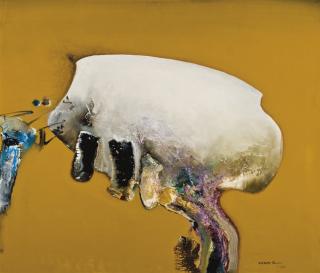 Manabu Mabe - Devoção