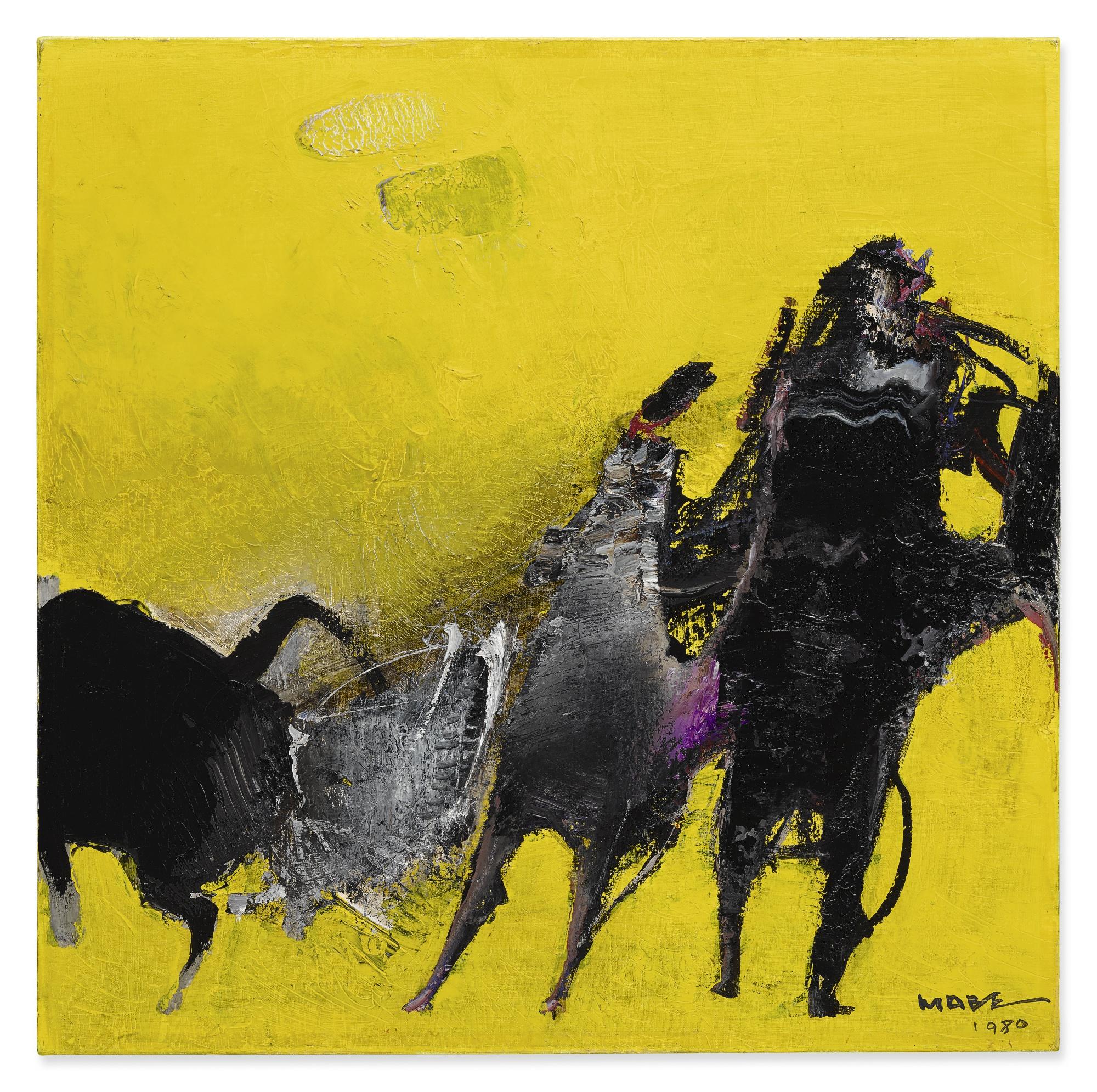 Manabu Mabe - Horses