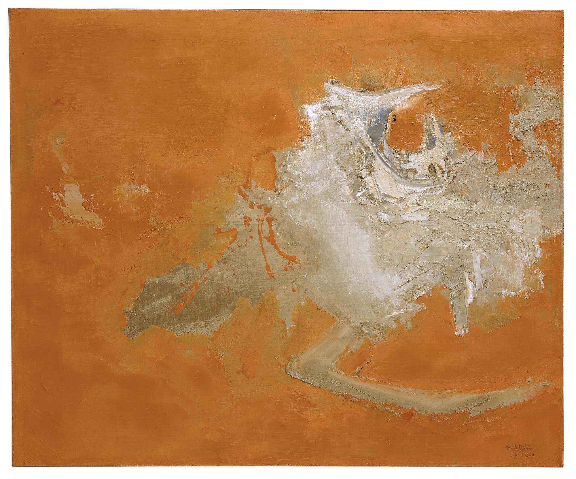 Manabu Mabe - Irsão Vermelho