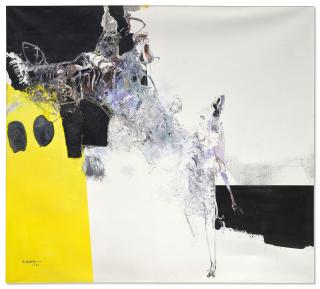 Manabu Mabe - Mar e Carnaval