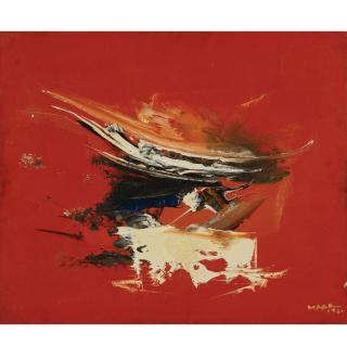 Manabu Mabe - Passage De Fuego