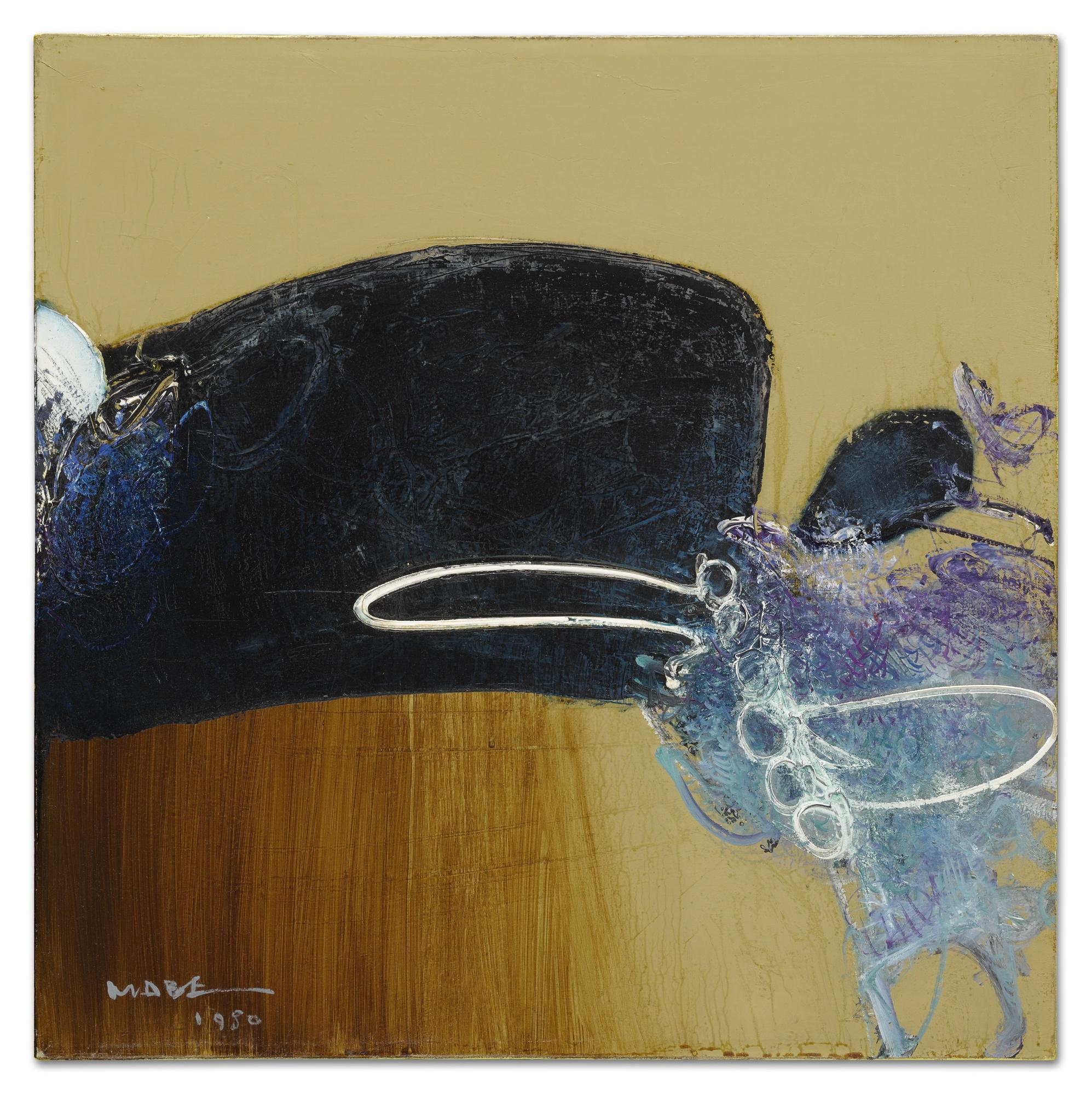 Manabu Mabe - Untitled, 1980