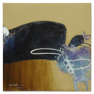 Manabu Mabe - Untitled, 1980