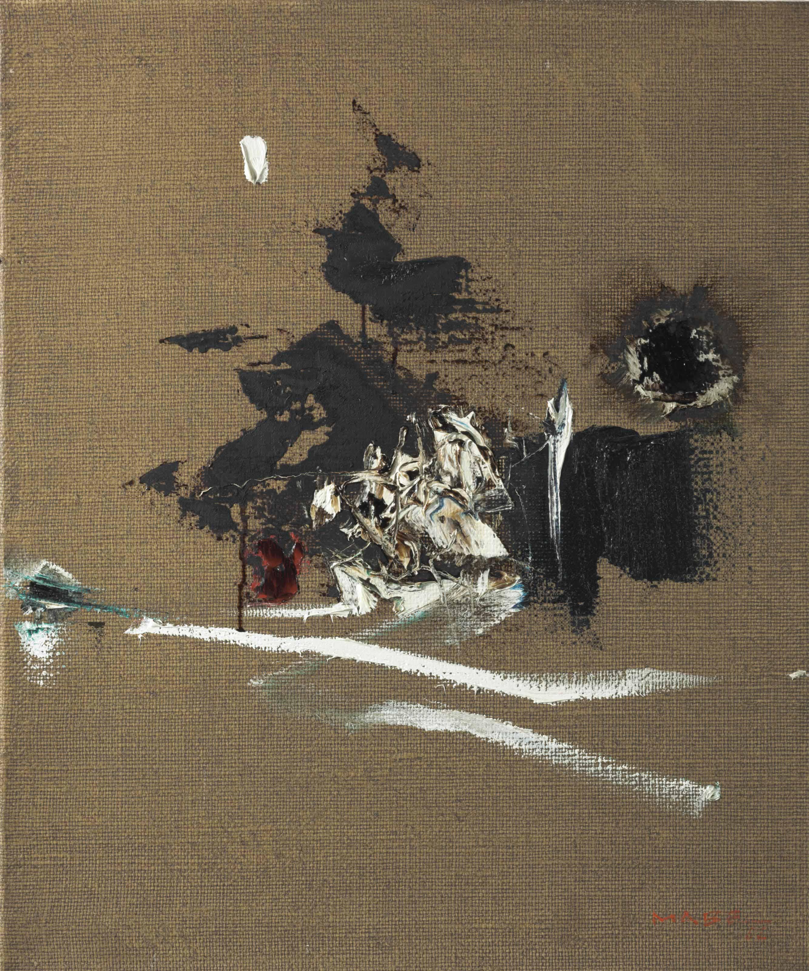 Manabu Mabe - Untitled (No. AB114)