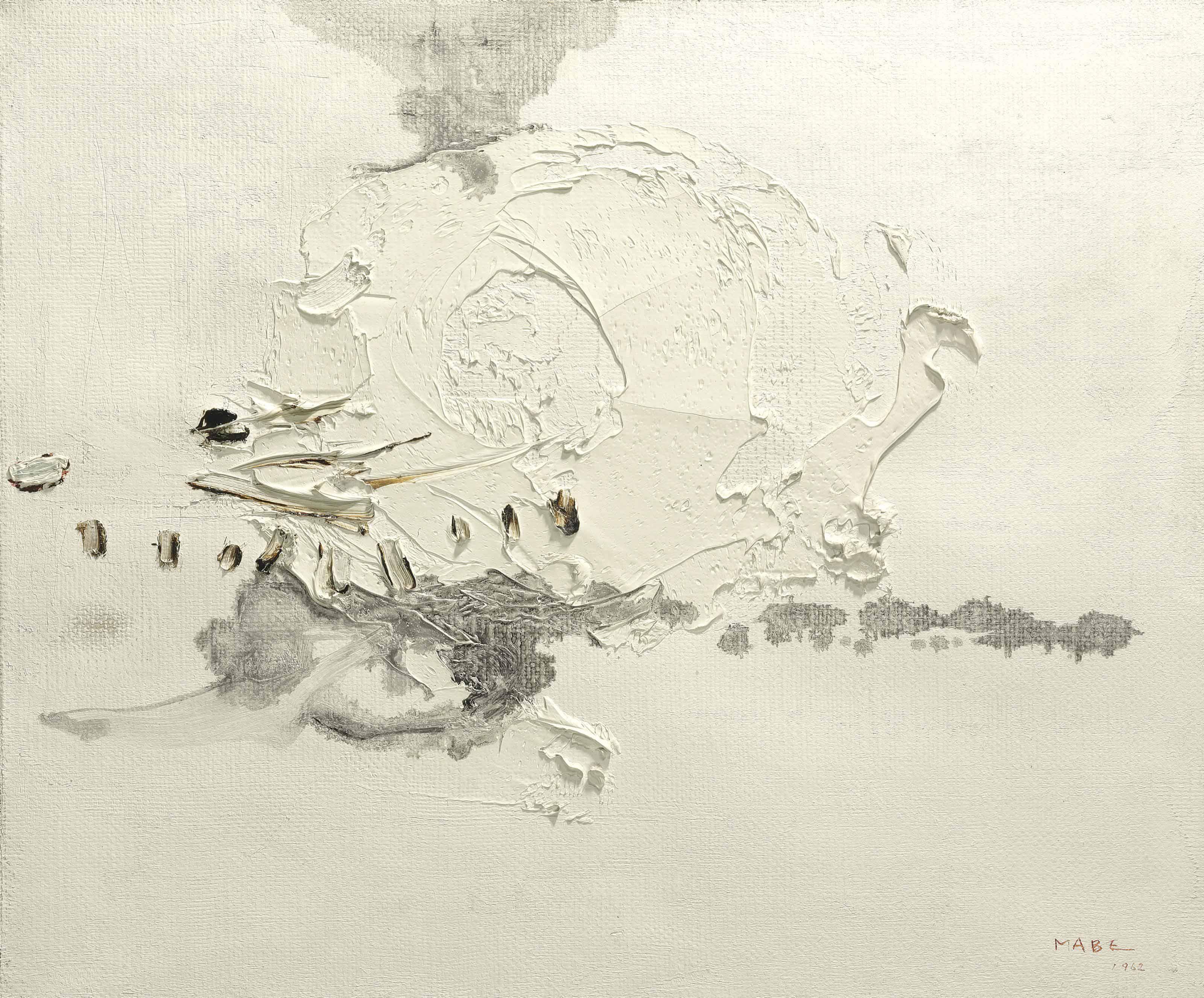 Manabu Mabe - Untitled (No. M59)