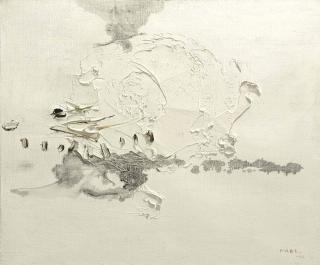 Manabu Mabe - Untitled (No. M59)