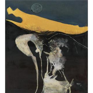 Manabu Mabe - Untitled