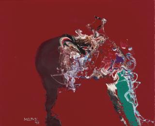 Manabu Mabe - Untitled