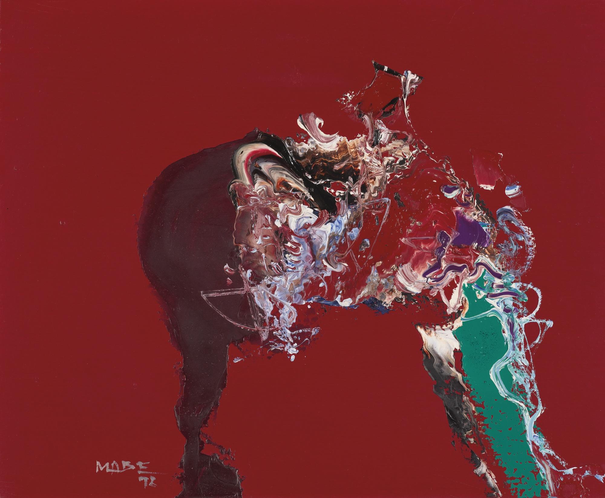 Manabu Mabe - Untitled