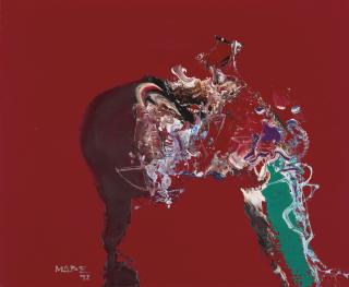 Manabu Mabe - Untitled