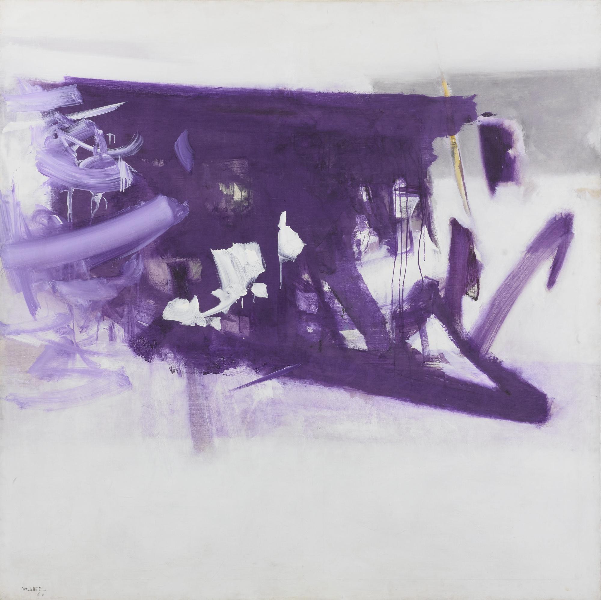 Manabu Mabe - Untitled