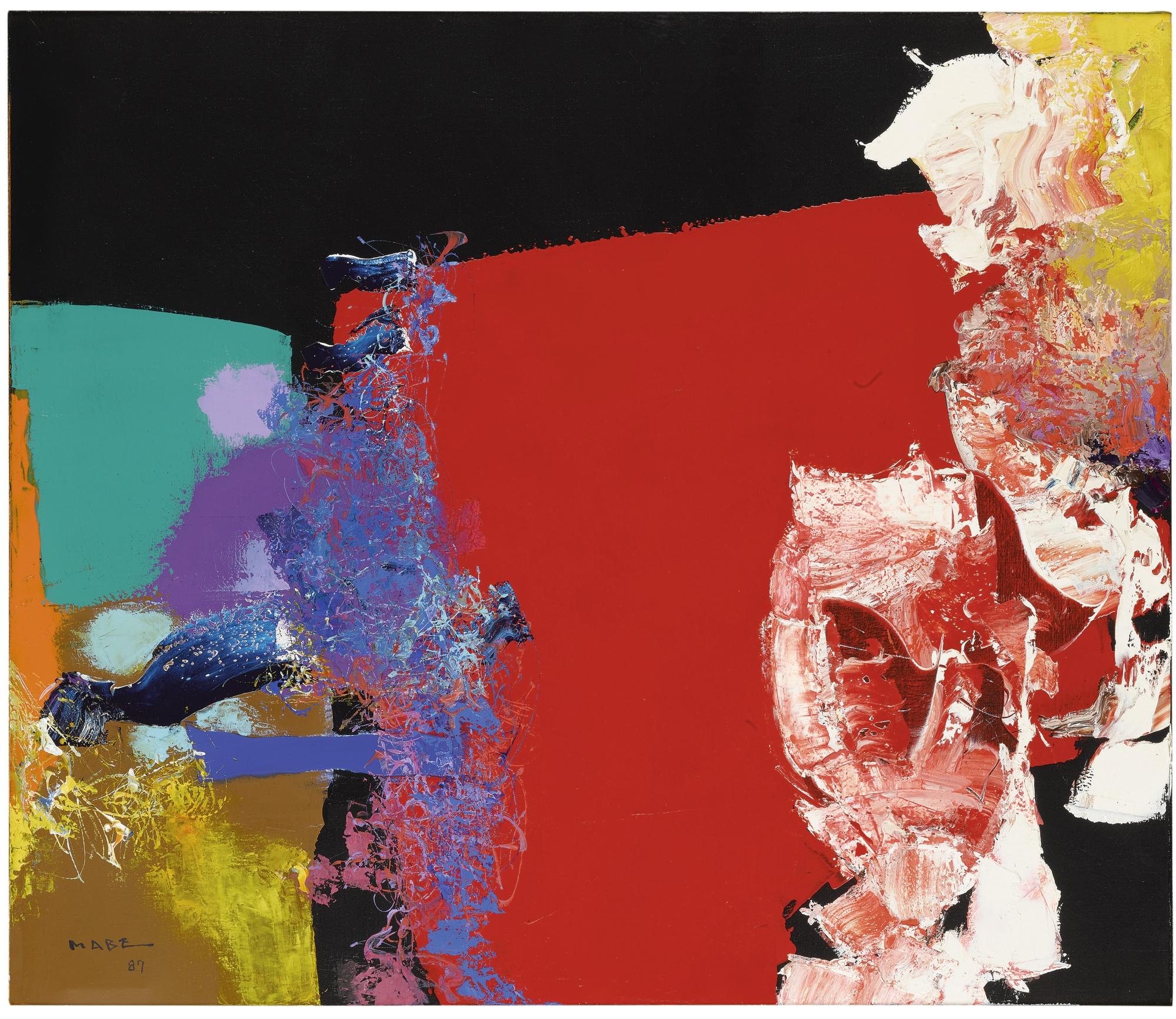 Manabu Mabe - Untitled