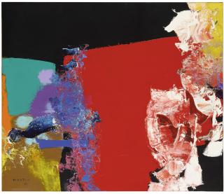 Manabu Mabe - Untitled