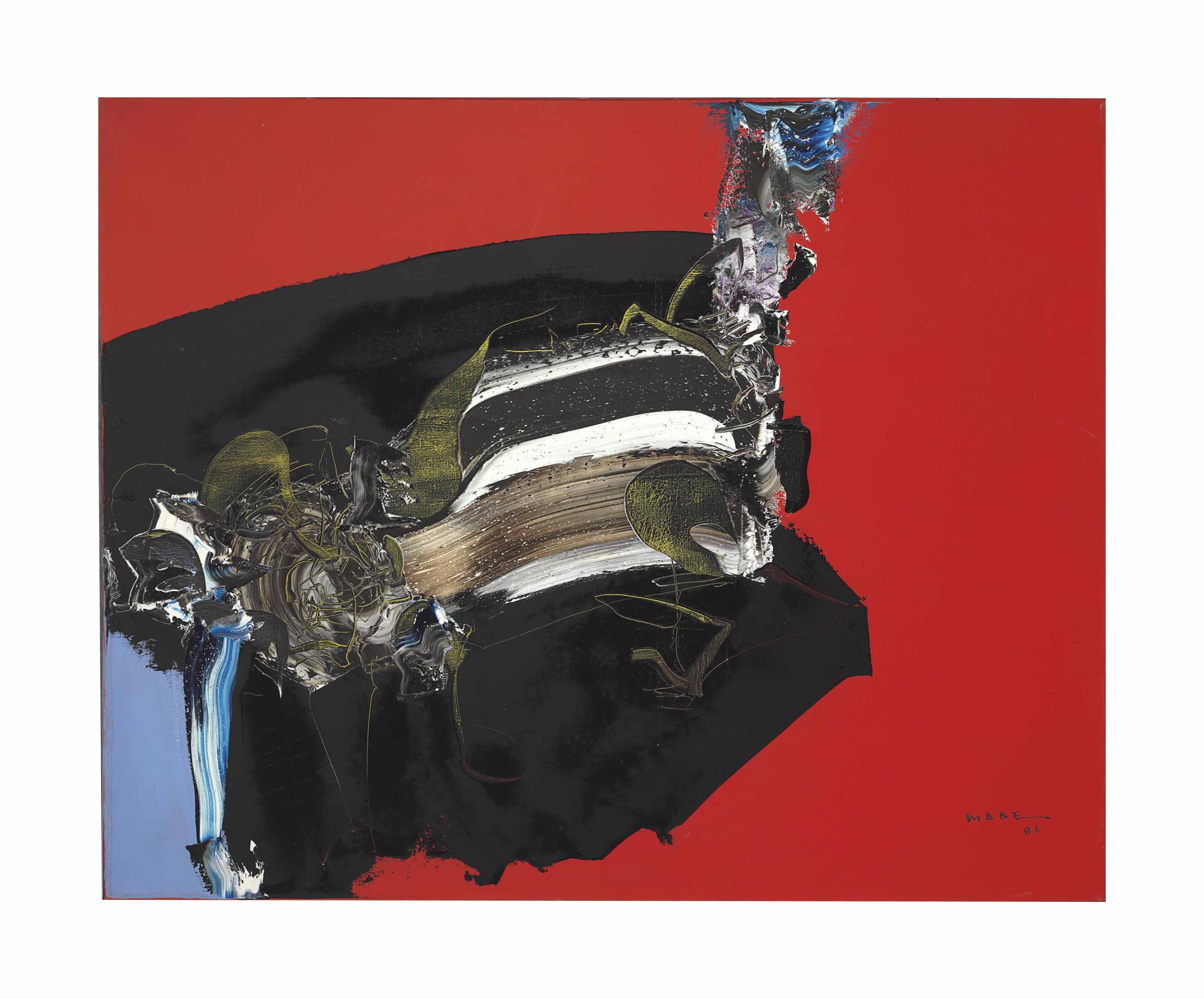 Manabu Mabe - Untitled