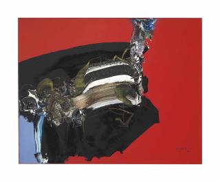 Manabu Mabe - Untitled