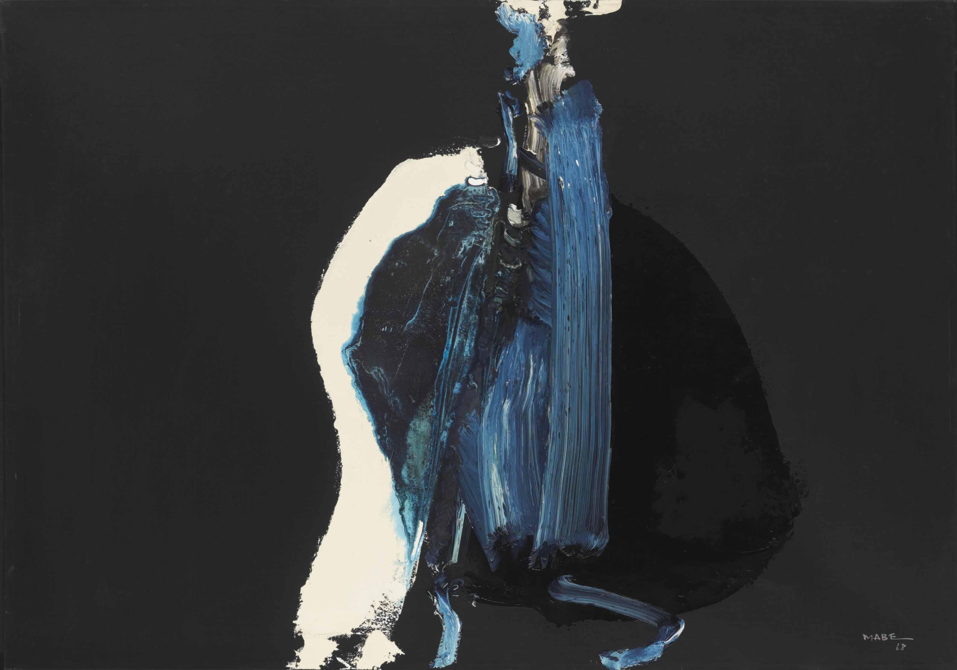 Manabu Mabe - Untitled