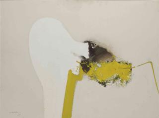 Manabu Mabé - Untitled