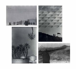 Manal Al Dowayan - Landscape of the Mind, I, II, III, IV