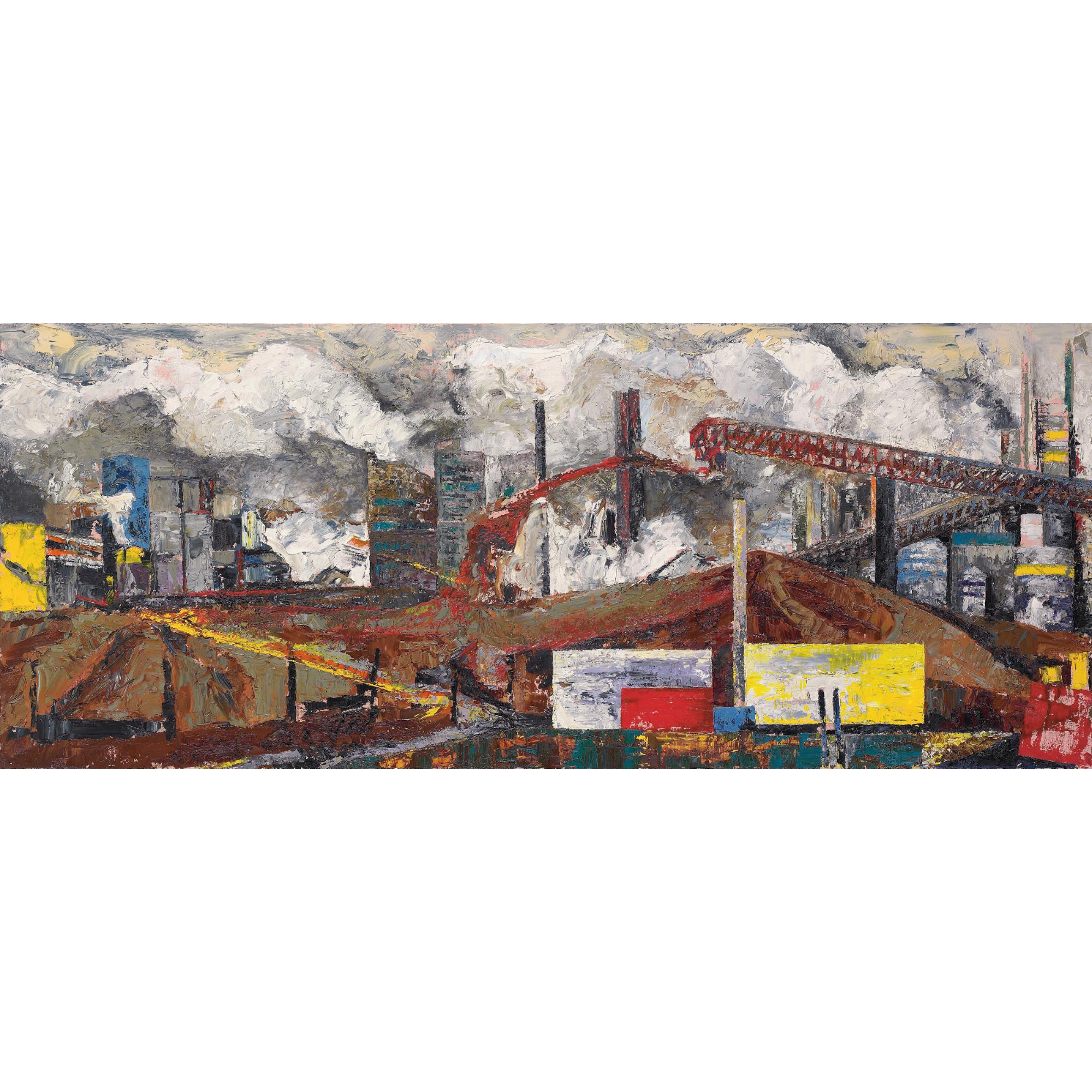 Mandy Martin - Australian Maryvale Pulp Paper Plant