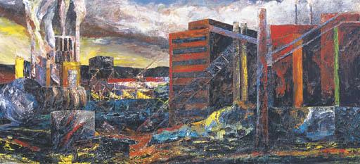 Mandy Martin - Brown Coal to Oil Site