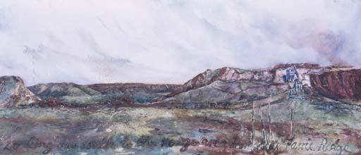 Mandy Martin - The No Go Area from Yarra Ridge