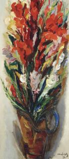 Mane-Katz - Bouquet De Fleurs