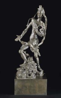 Mané-Katz - David And Goliath