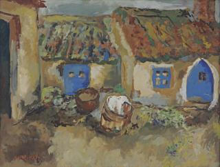 Mane-Katz - Farmhouse