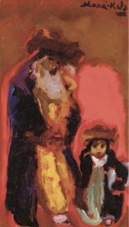 Mane-Katz - Hasidic scholars