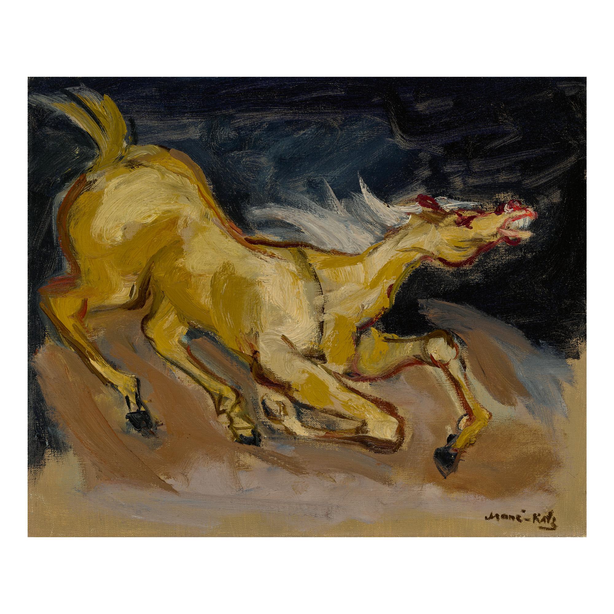 Mané-Katz - Horse