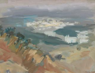 Mané-Katz - Italian Landscape (Fasano)